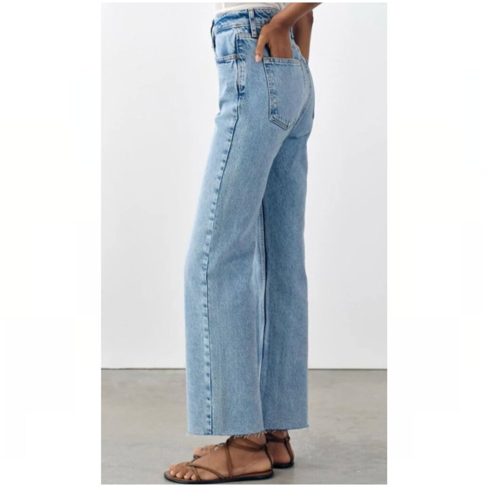 Zara The 90s Straight Leg Jeans - Picture 11 of 11